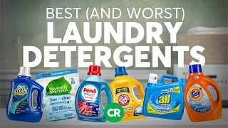 Best and Worst Laundry Detergents From Our Tests  Consumer Reports [upl. by Hanid]