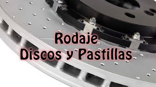 RODAJE PASTILLAS Y DISCOS NUEVOS [upl. by Atinej]