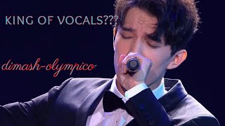 Dimash  OLYMPICO First reaction [upl. by Franny]