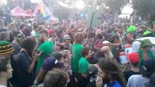 Nimbin Mardi Grass 2015 polotics of cannabis [upl. by Aenaj317]