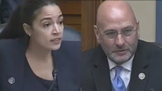 Brave Congressman HUMILIATÉS Clueless AOC in Congress [upl. by Thanh]