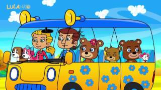 Wheels On The Bus  Nursery Rhymes for kids [upl. by Scott]