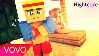 NIGHTCORE quotEN LA FRIENDZONEquot  REGGAETON LENTO  CNCO PARODIA MUSICAL MINECRAFT [upl. by Suoivatra]