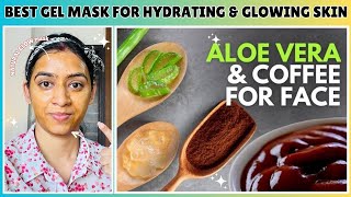 Best Gel Mask for Clear Hydrating amp Glowing Skin ✨ Overnight Best Night Sleeping Mask 🌸 skincare [upl. by Llednar]