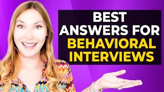 Top 5 Common Behavioral Interview Questions and Responses [upl. by Rodnas]