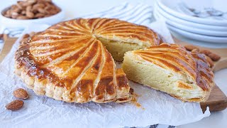 Galette des Rois – Traditional French King’s Cake with Frangipane – Epiphany dessert [upl. by Oijimer959]