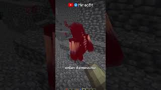 Minecraftta 50 Saniyede Muhafızlar ⛏🧿 [upl. by Atikcir]