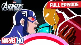 The Avengers Protocol Part 1  Avengers Assemble  S1 E1 [upl. by Anirres]