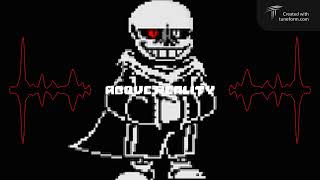 Undertale Au  Above Reality Love And Hate V3 Ost [upl. by Elynad]