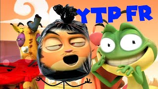 YTP FR Kaeloo Coincoin la victime et M Chat la poubelle [upl. by Anihsit]