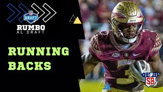 Top Running Backs Draft NFL 2024 [upl. by Bubalo]