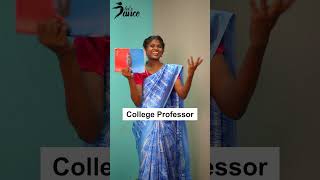 school vs Collage Comedy \ Expectation Vs Reality  Sharmi Slambalgal [upl. by Anilatac]