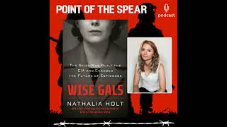 Nathalia Holt Wise Gals The Spies Who Built the CIA and Changed the Future of Espionage [upl. by Aerua]