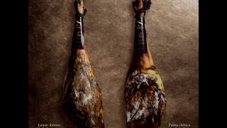 Spanish iberico ham [upl. by Notgnimer]