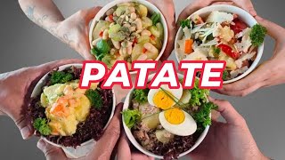 4 INSALATE di PATATE per LESTATE insalata di patate 4 ricette [upl. by Ahtenek]