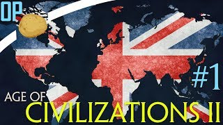 Age of Civilizations II Lets Play  Part 1  Modern Day Empire  Age of Civilizations 2 Gameplay [upl. by Notserk]