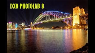 DXO PHOTOLAB 8 REVIEW WITHOUT LOCAL ADJUSTMENTS [upl. by Codi]