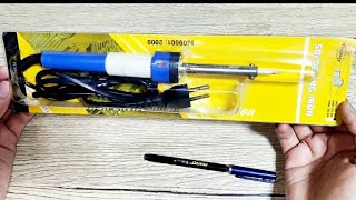 Best Soldering iron unboxing  Low Price Soldering iron [upl. by Magnum]