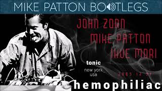 20051231 Hemophiliac John Zorn Mike Patton Ikue Mori  Tonic New York USA [upl. by Cookie]