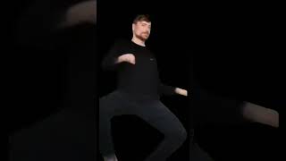 MrBeast doing the ChaCha hiphop dance chacha zeddywill mrbeast mrbeastshorts [upl. by Autry]