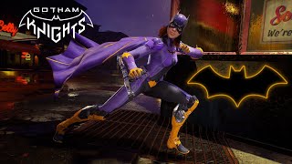 Gotham Knights Gameplay Batgirl Awesome Combat [upl. by Rotceh]