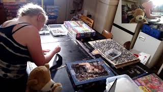 Heye Puzzle Poison by Favole Victoria Frances 1000 Pieces Live Stream [upl. by Belda]