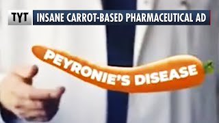 RIDICULOUS Drug Ad Gives New Meaning To “Bent Carrotquot [upl. by Lotus]