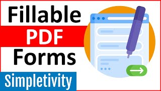 How to Create a Fillable PDF Form from Word or Google Docs [upl. by Mannes]