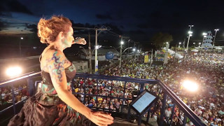 Poutpourri Ilê Ayiê  Carnaval 2017  Daniela Mercury [upl. by Alathia]