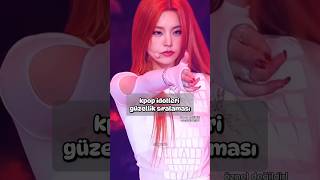 kpop idolleri güzellik sıralaması keşfet keşfetbeniöneçıkar kpop [upl. by Quiteria]