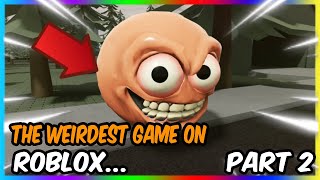 the WEIRDEST survival game on ROBLOX Part 2 [upl. by Stickney953]