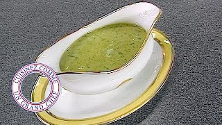 Sauce vinaigrette à la moutarde verte [upl. by Peck]