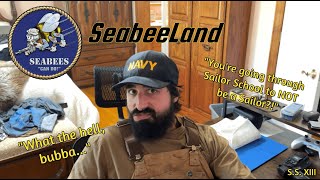 Seabee Sunday VIII  quotSeabees in Bootcamp Whats the gistquot and QampA [upl. by Biondo941]