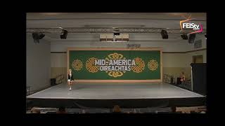 2022 U15 MidAmerica Oireachtas Set Dance [upl. by Samira366]