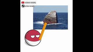 Pulau rockall countryball meme [upl. by Sotsirhc201]