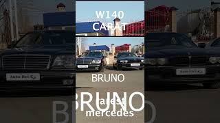 RAREST W140 CARAT mercedesbenz s600 amg carat brabus w140 [upl. by Abijah772]