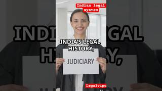 Indian legal history motivation advocate llb legalsystem legalhistorylegaladvice shortsvideo [upl. by Noynek]