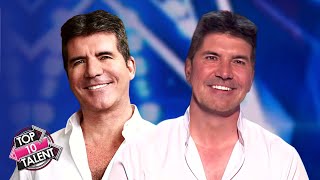 BEST Simon Cowell Lookalikes EVER [upl. by Nomma415]