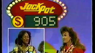 Jackpot game show with Geoff Edwards 91889 Part 1 [upl. by Rika]