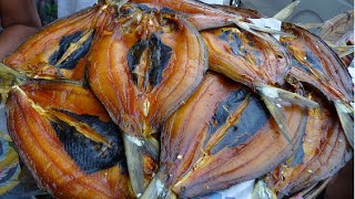 dried fish the traditional methods as drying smoking and salting [upl. by Larina]