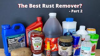 Which Rust Remover is Best Part 2 [upl. by Metcalf707]