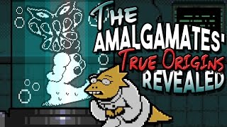 The Amalgamates True Origins Revealed  Undertale Theory  UNDERLAB [upl. by Itraa]