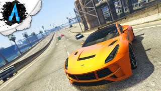 GTA V  Testando o Novo Dewbauchee Seven 70 Nas Corridinhas [upl. by Tildie849]