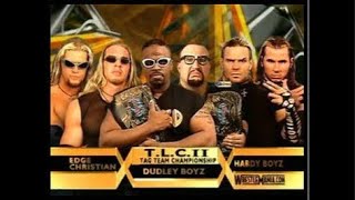 WWE rivals THE HARDY BOYZ vs EDGE amp CHRISTIAN vs THE DUDLEY BOYZ let’s talk about it [upl. by Riker]