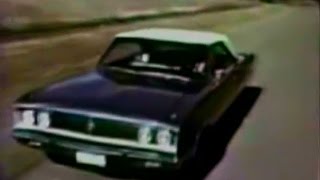 Dodge Coronet 1967 Commercial [upl. by Jairia474]