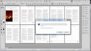 FrameMaker and Word Page Layout and master pages [upl. by Niliram17]