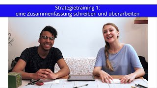 Weitblick Strategievideo Eine Zusammenfassung schreiben [upl. by Aniad]