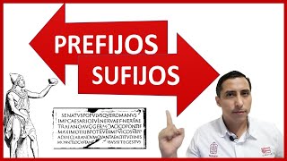 Prefijos y Sufijos Griegos y Latinos [upl. by Ecirtam507]