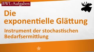 Exponentielle Glättung [upl. by Tudela]