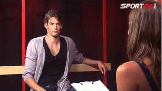 Interview Camille Lacourt [upl. by Attennhoj]